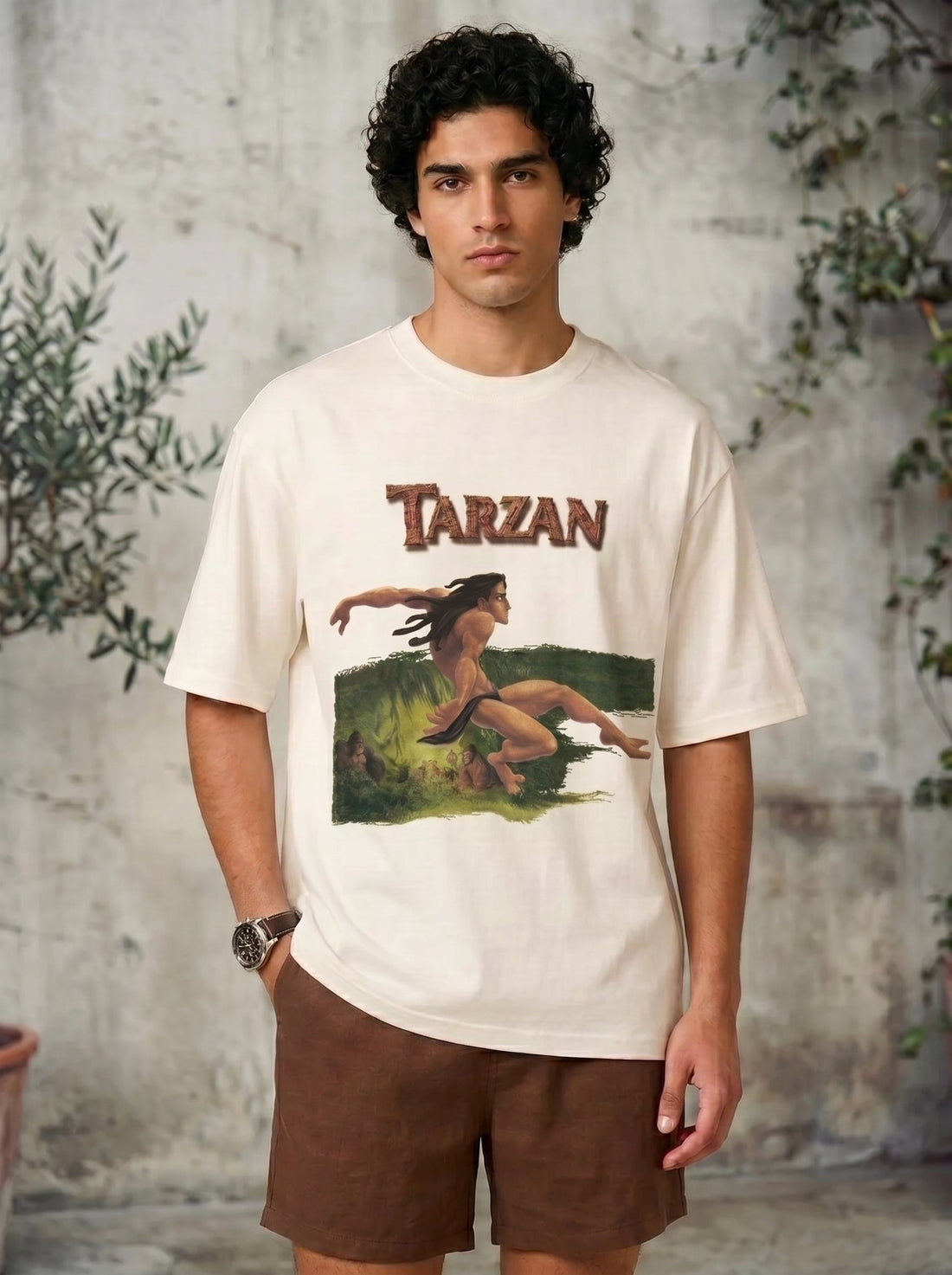 Tarzan T-Shirt - Hippies TownT-shirtHippies Town