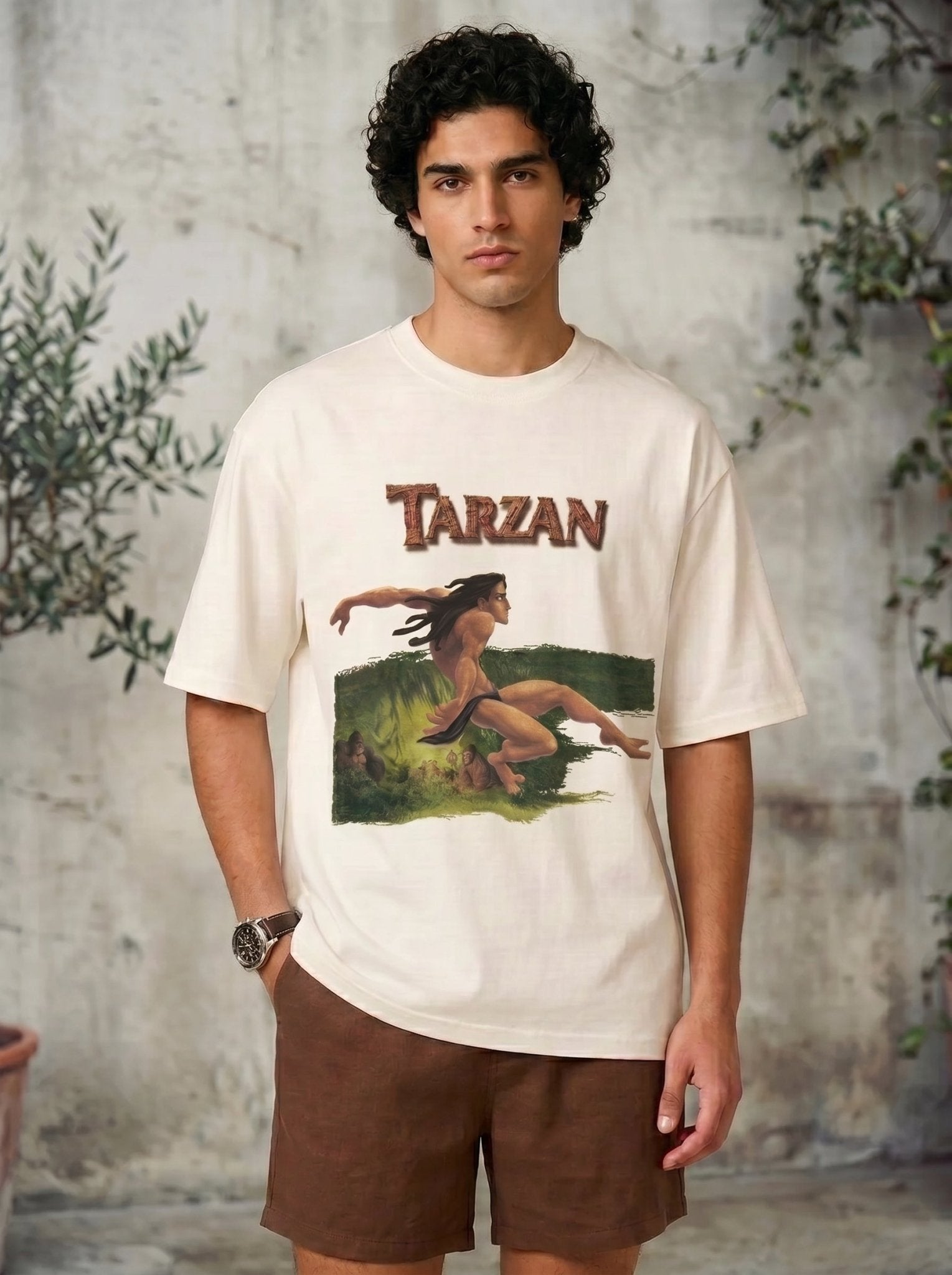 Tarzan T-Shirt - Hippies TownT-shirtHippies Town