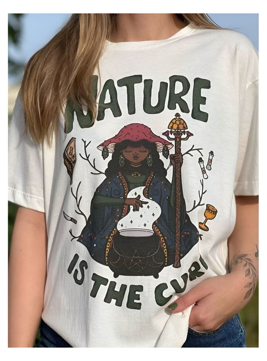 The Cure ( L ) - Hippies TownT-shirtHippies Town