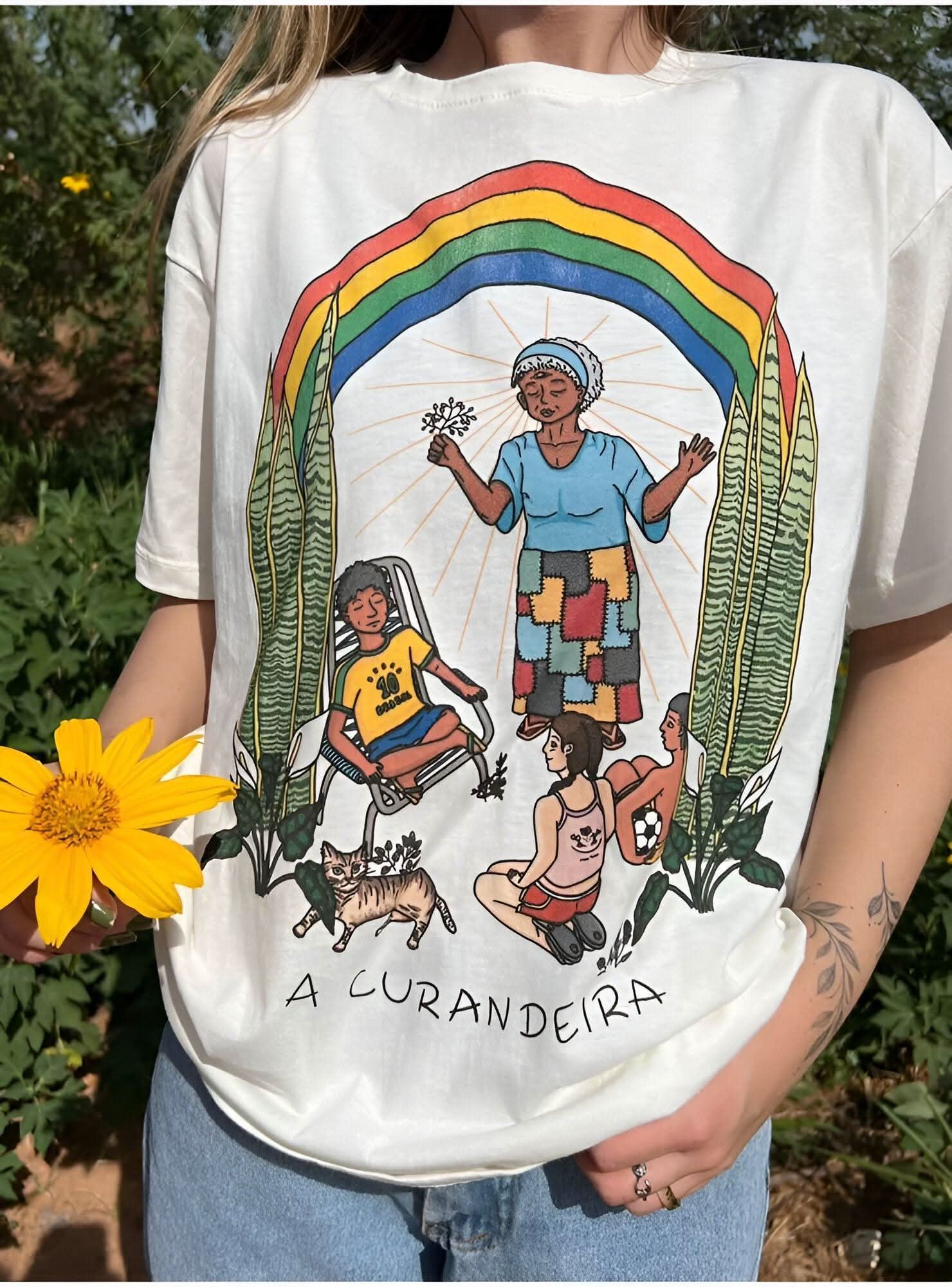 The Healer ( Small ) - Hippies TownT-shirtHippies Town