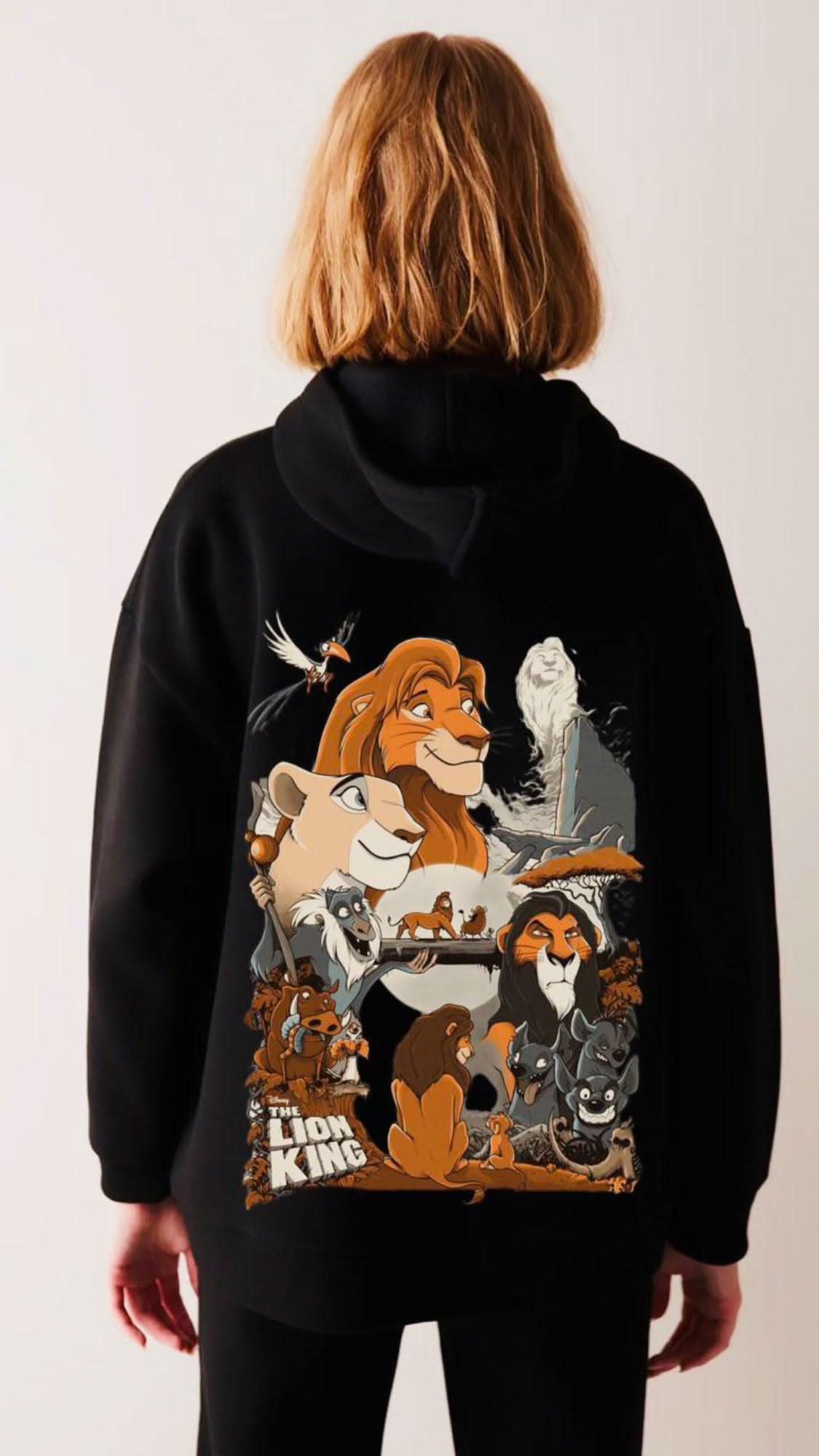 The Lion King Hoodie - Hippies TownHoodieHippies Town