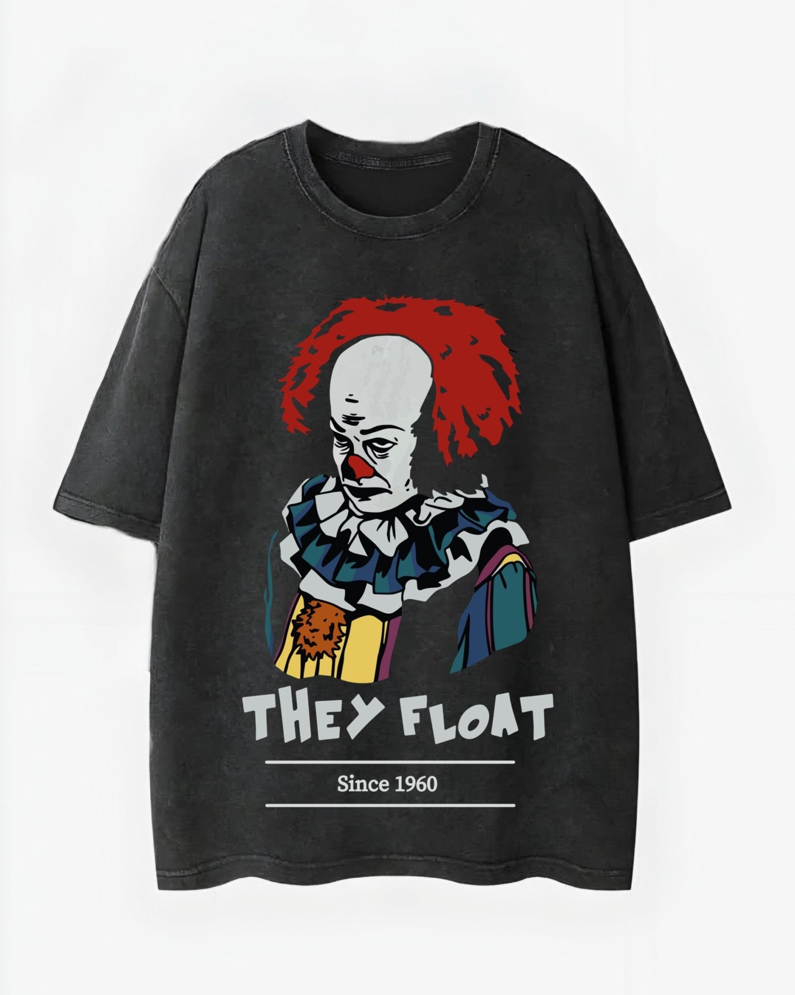 They Float Washed T-Shirt ( XL ) - Hippies TownHippies Town