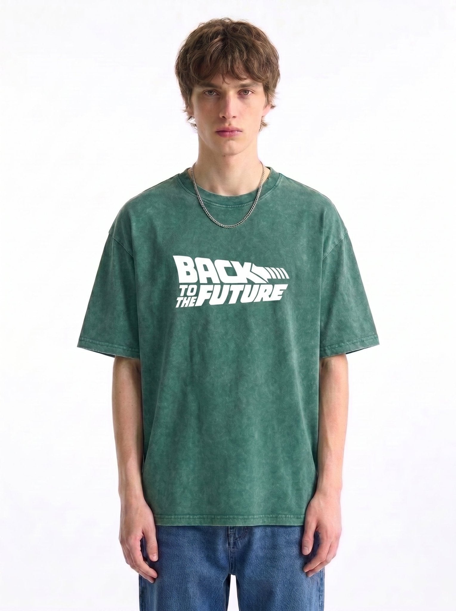 To The Future Washed T-Shirt ( M ) - Hippies TownHippies Town