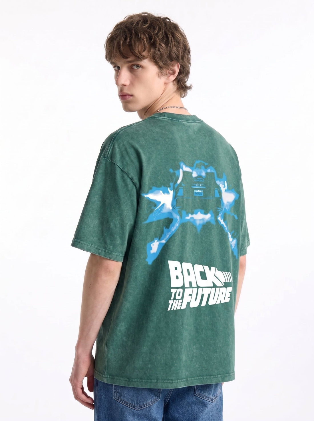To The Future Washed T-Shirt ( M ) - Hippies TownHippies Town
