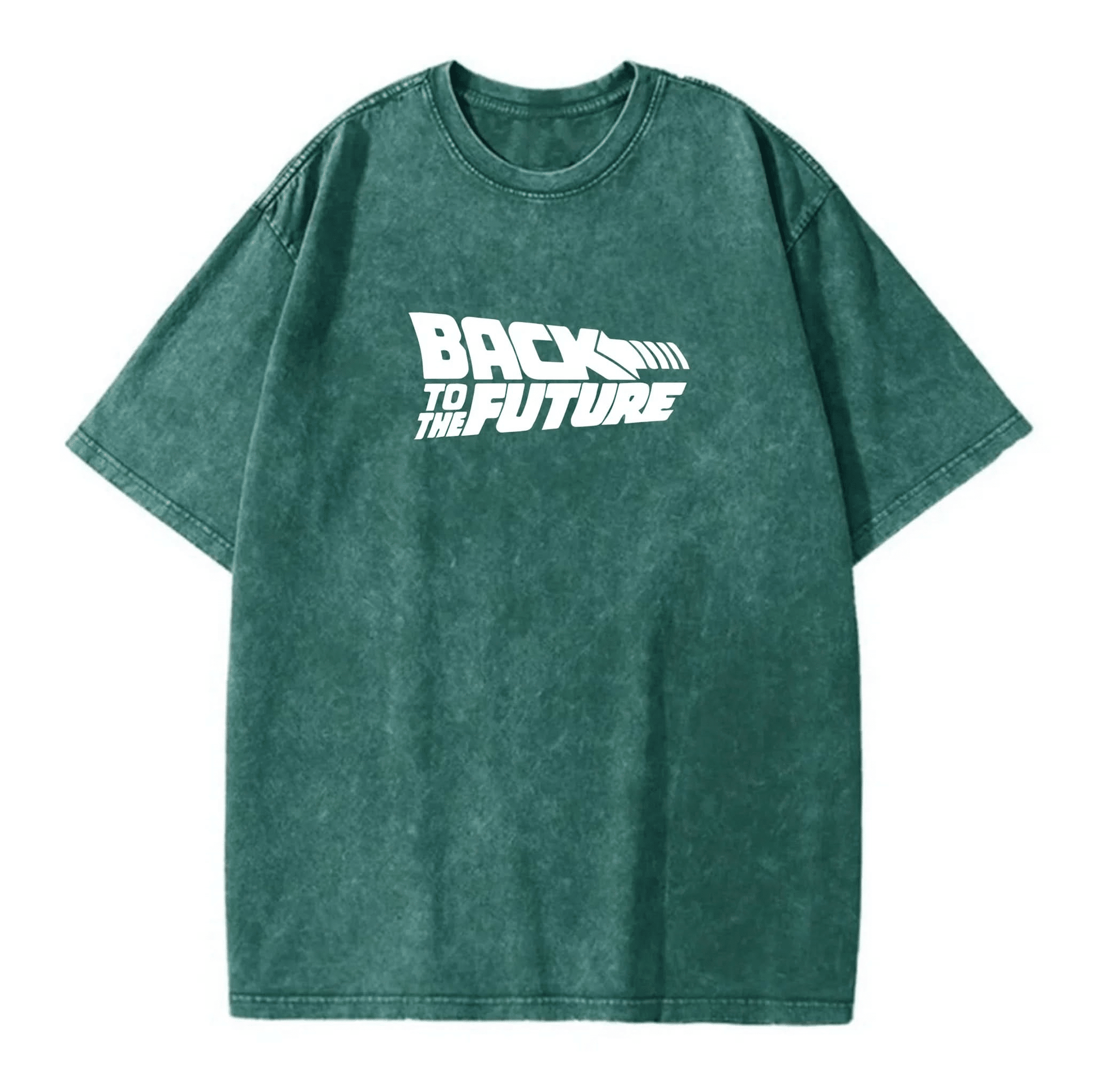 To The Future Washed T-Shirt ( M ) - Hippies TownHippies Town
