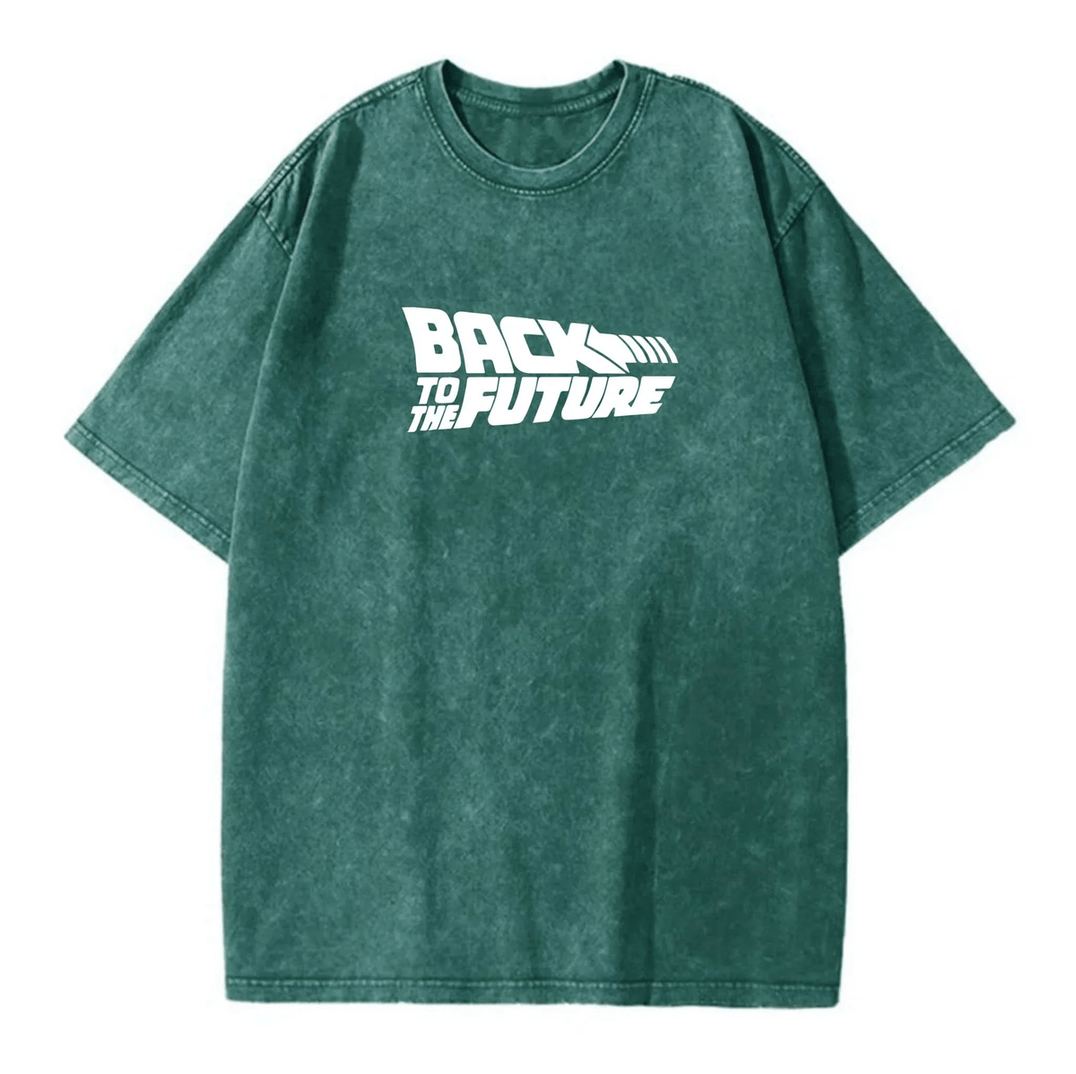 To The Future Washed T-Shirt ( M ) - Hippies TownHippies Town
