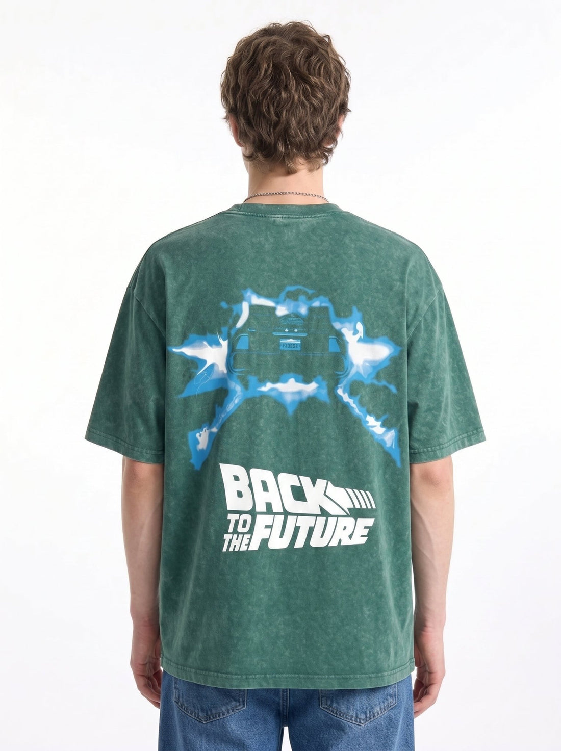 To The Future Washed T-Shirt ( M ) - Hippies TownHippies Town