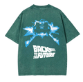 To The Future Washed T-Shirt ( M ) - Hippies TownHippies Town