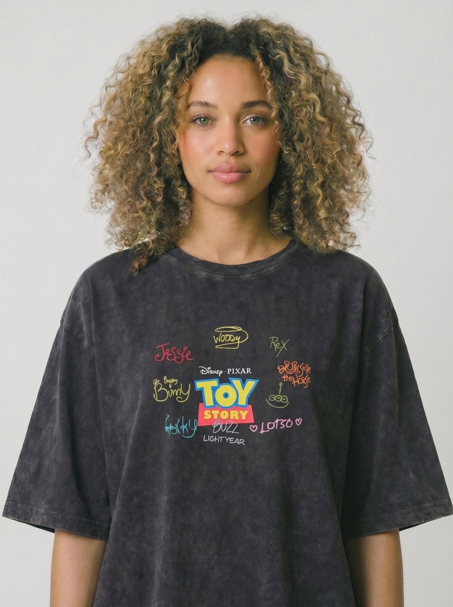 Toy Story Washed T-Shirt - Hippies TownHippies Town