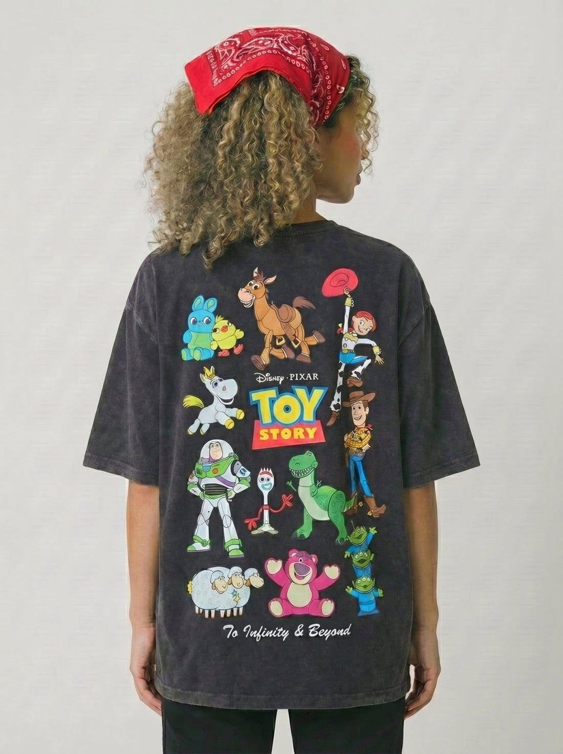 Toy Story Washed T-Shirt - Hippies TownHippies Town