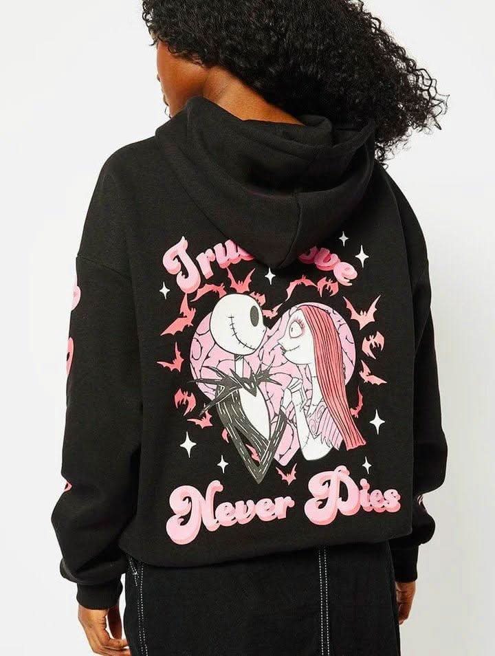 True Love Never Dies Hoodie - Hippies TownHoodieHippies Town