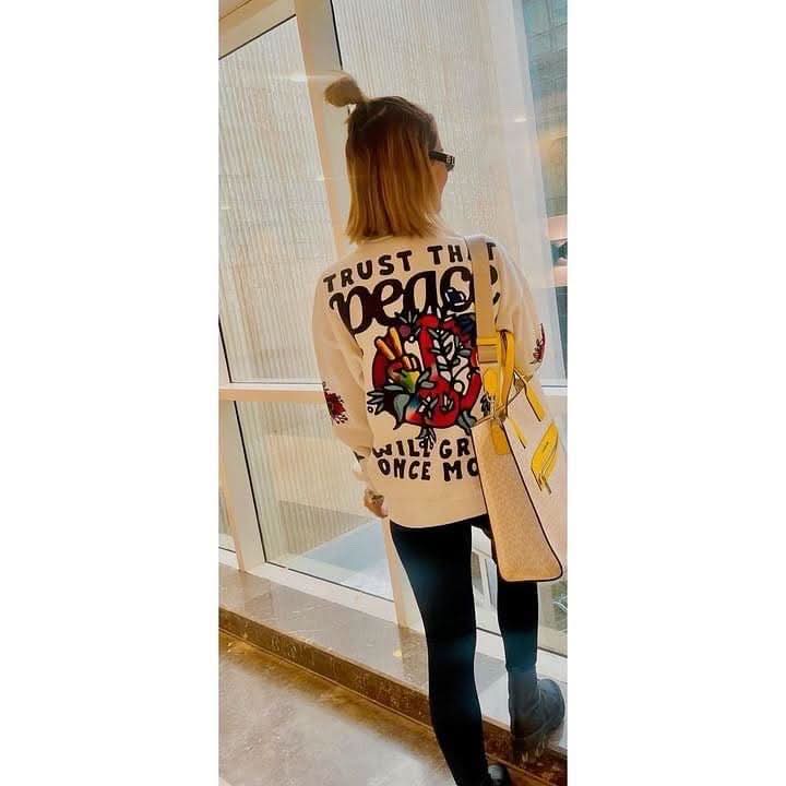 Trust That Peace Crewneck - Hippies TownCrewneckHippies Town