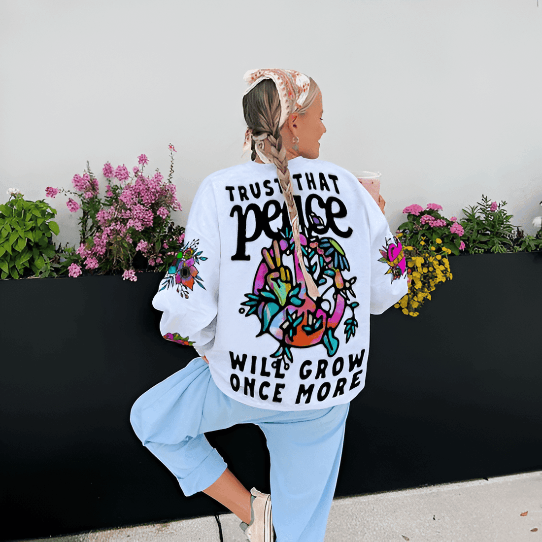 Trust That Peace Crewneck - Hippies TownCrewneckHippies Town