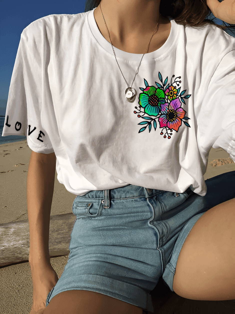 Trust That Peace T-Shirt ( L - XL ) - Hippies TownT-shirtHippies Town
