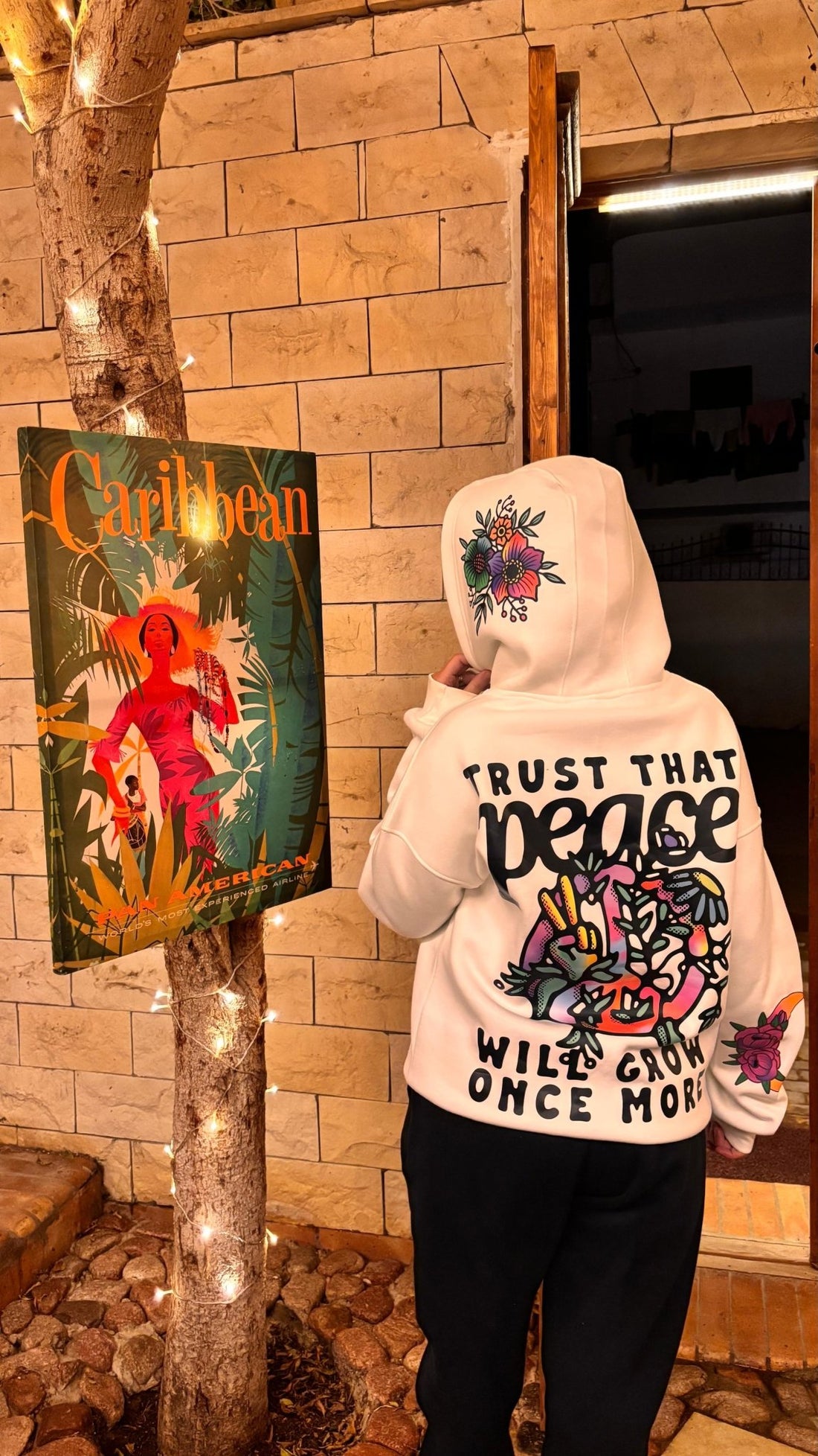 Trust That Peace - Hippies TownHoodieHippies Town