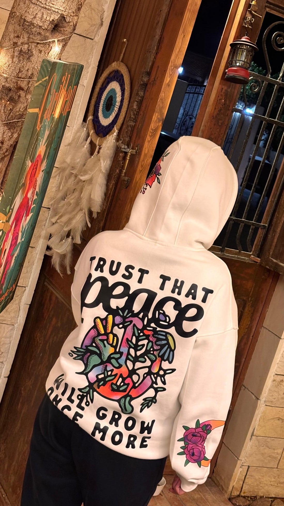 Trust That Peace - Hippies TownHoodieHippies Town