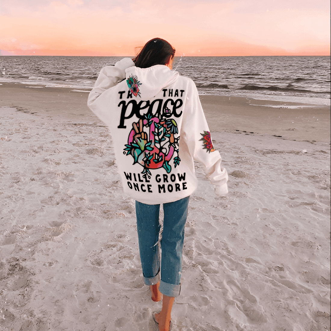 Trust That Peace - Hippies TownHoodieHippies Town