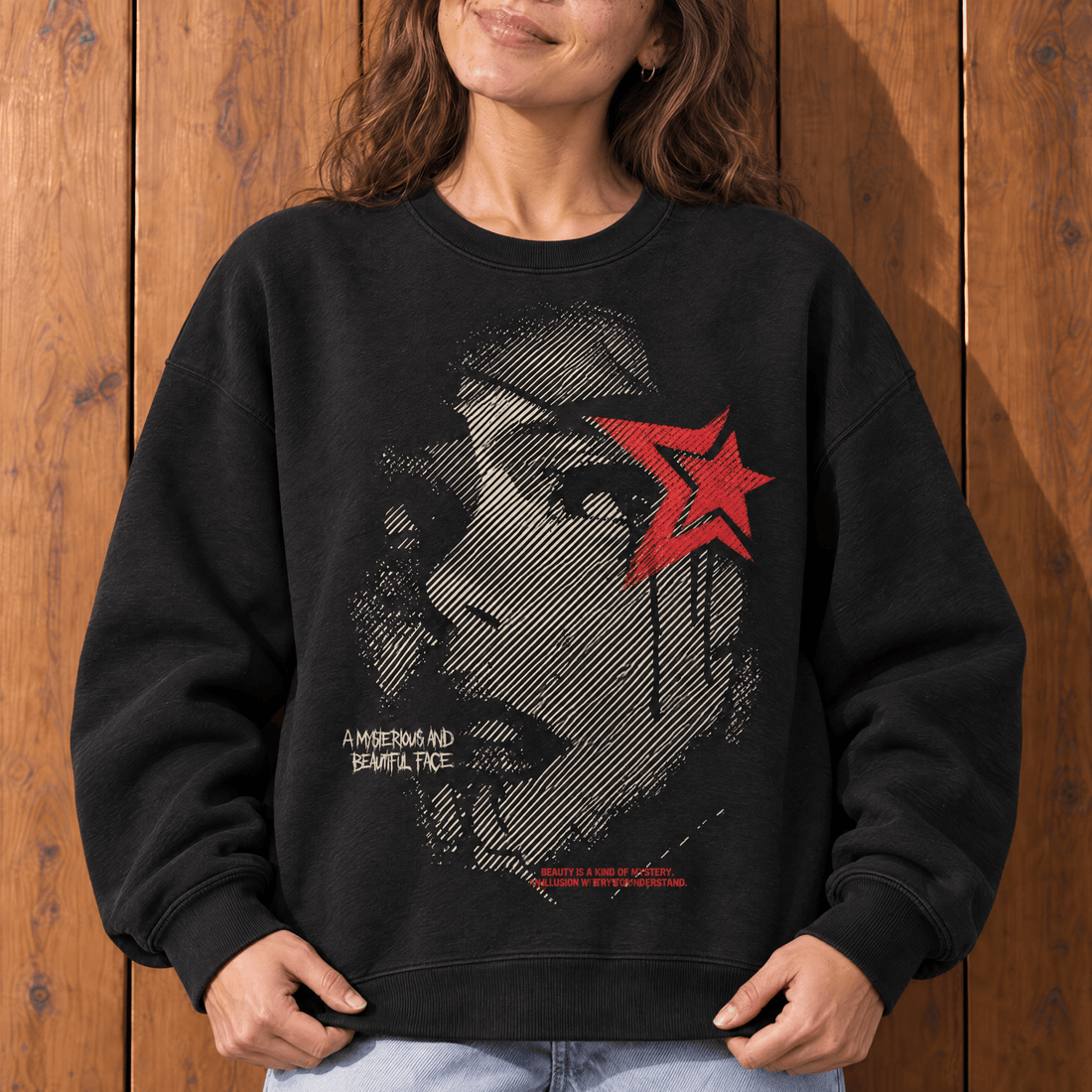 Urban Face Crewneck - Hippies TownCrewneckHippies Town