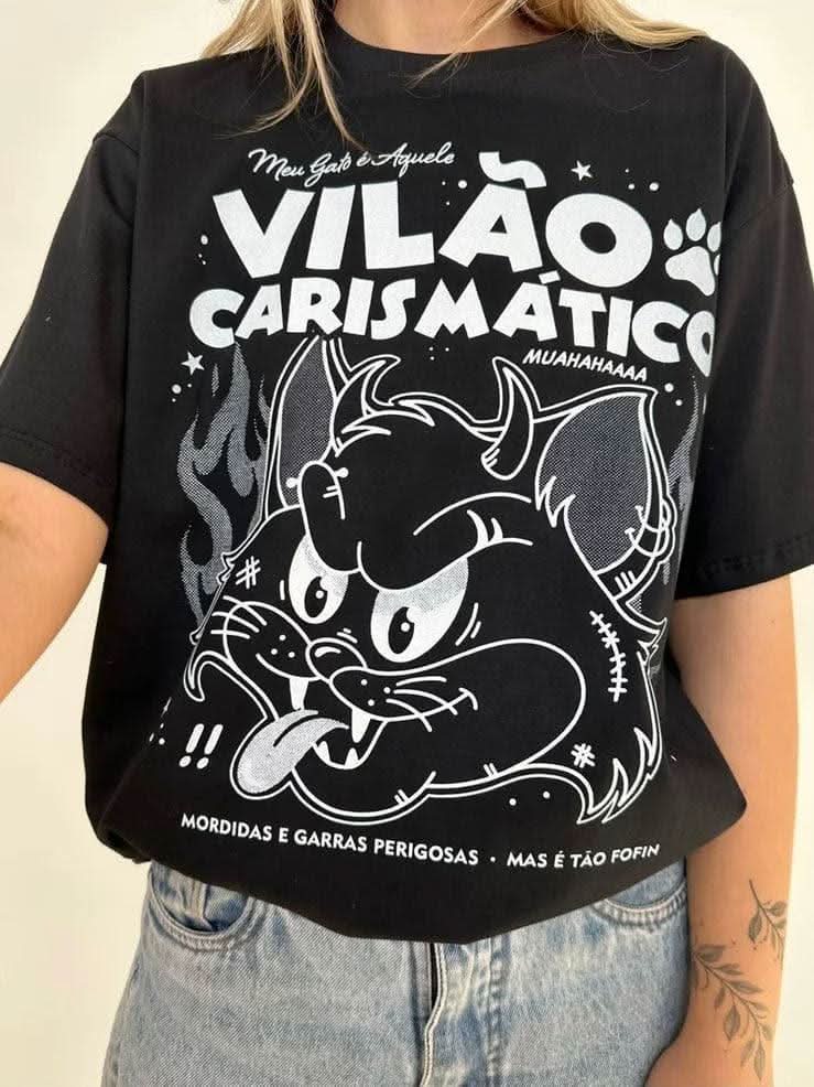 Vilao Tom T-Shirt ( M - L ) - Hippies TownT-shirtHippies Town