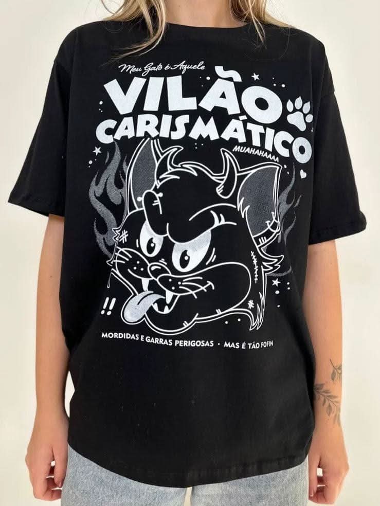Vilao Tom T-Shirt ( M - L ) - Hippies TownT-shirtHippies Town