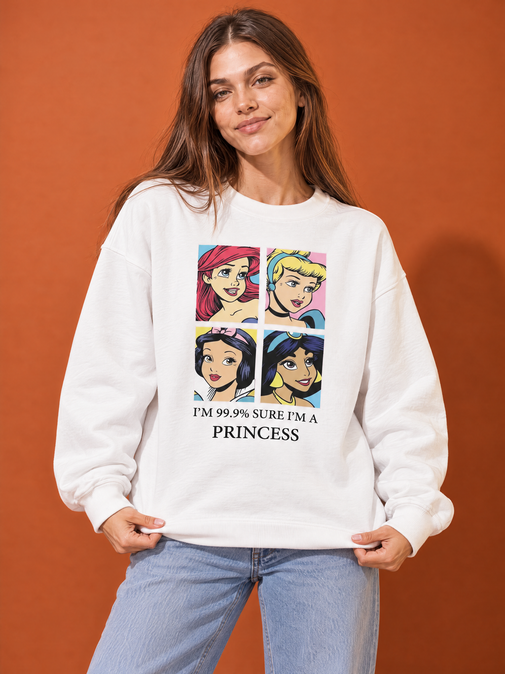 Princes Crewneck