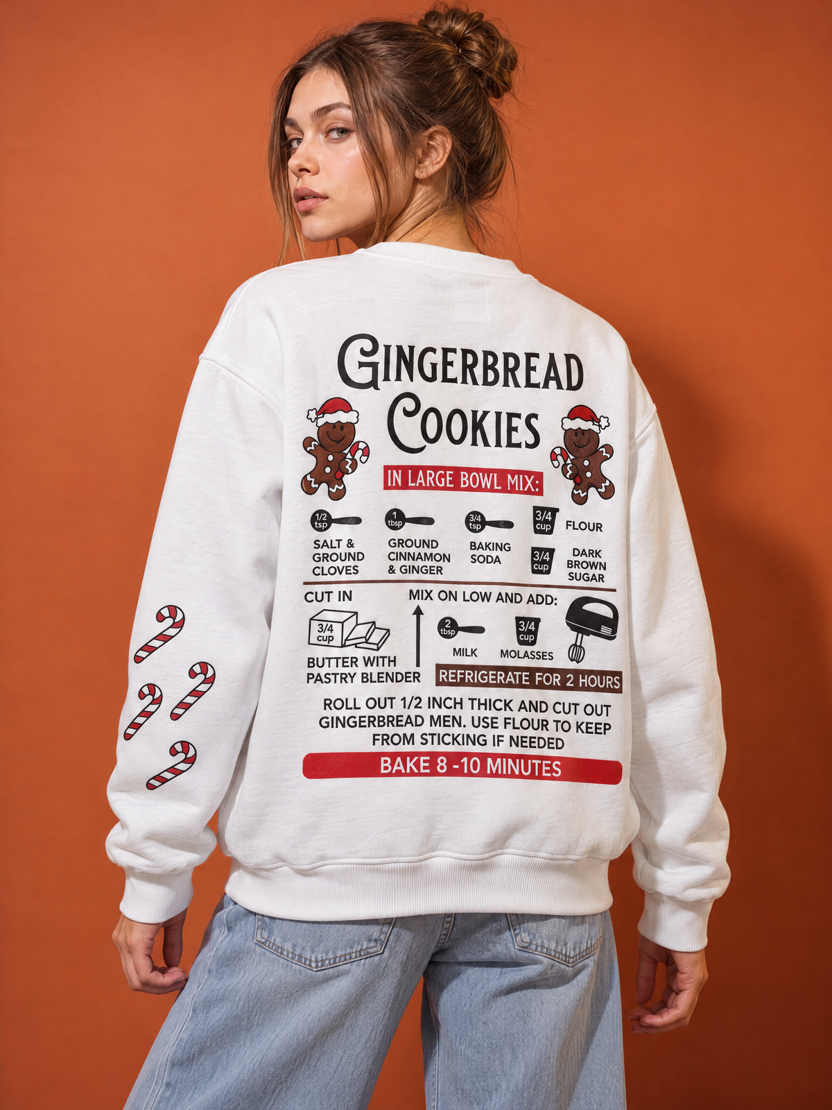 Christmas Cookies Crewneck