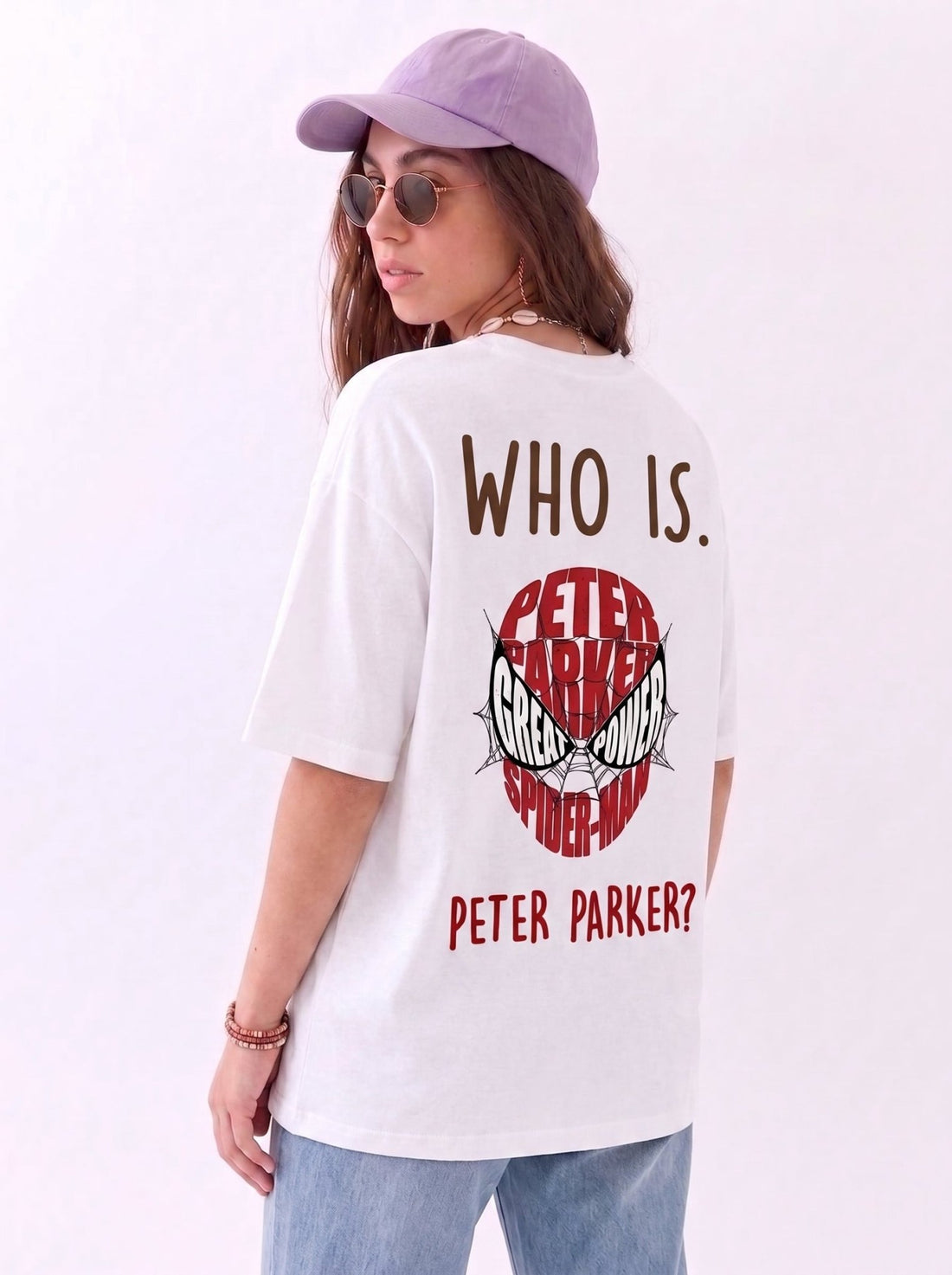 Who Is Peter Parker T-Shirt - Hippies TownT-shirtHippies Town