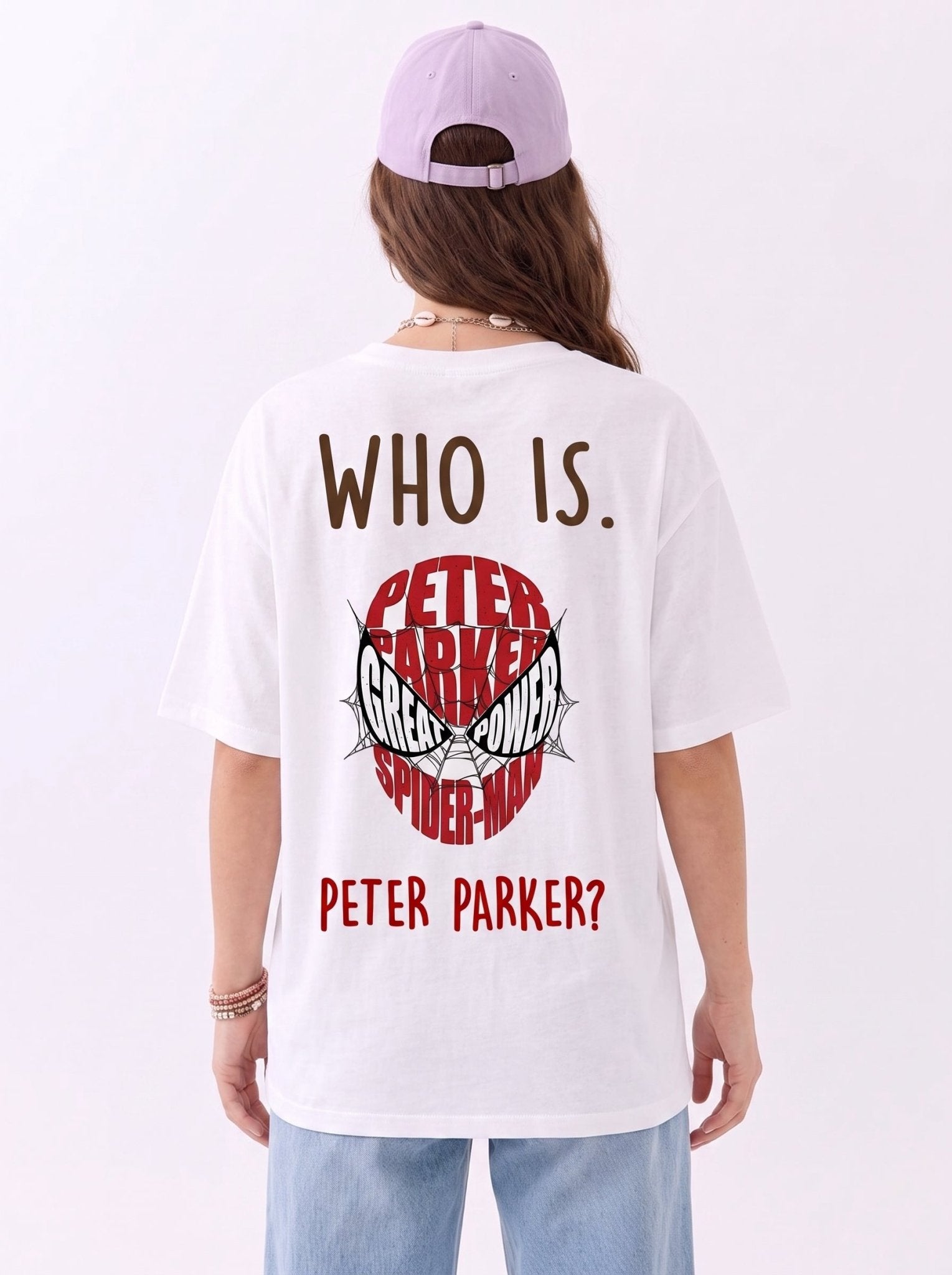 Who Is Peter Parker T-Shirt - Hippies TownT-shirtHippies Town
