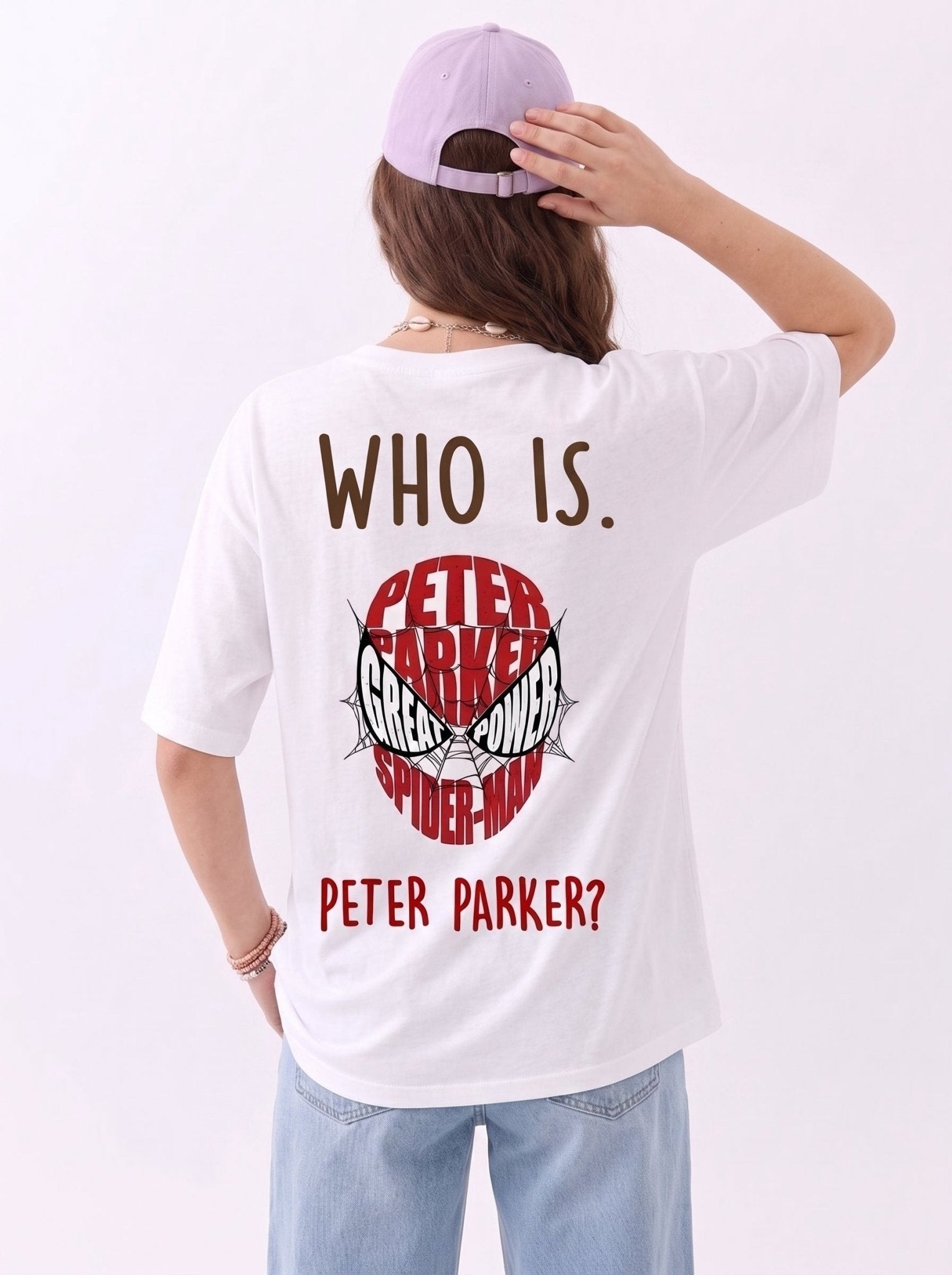 Who Is Peter Parker T-Shirt - Hippies TownT-shirtHippies Town