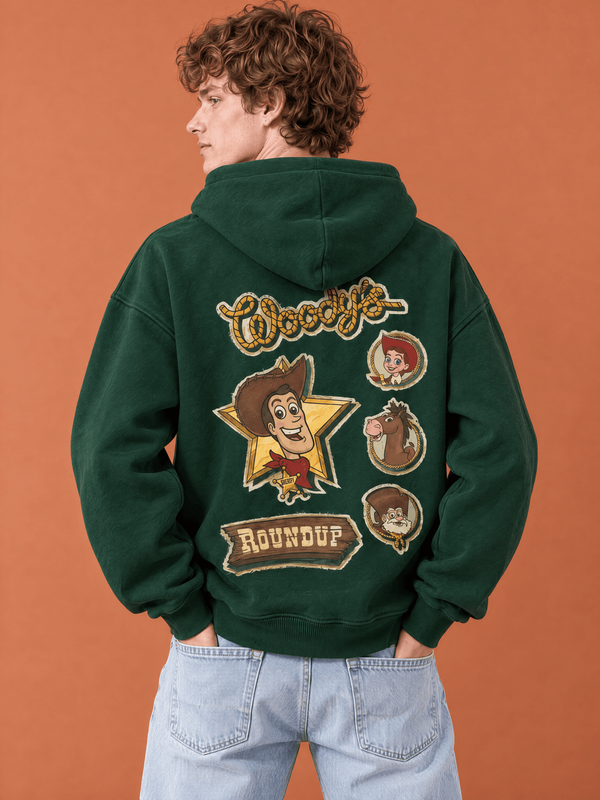 Woody Hoodie - Hippies TownHoodieHippies Town