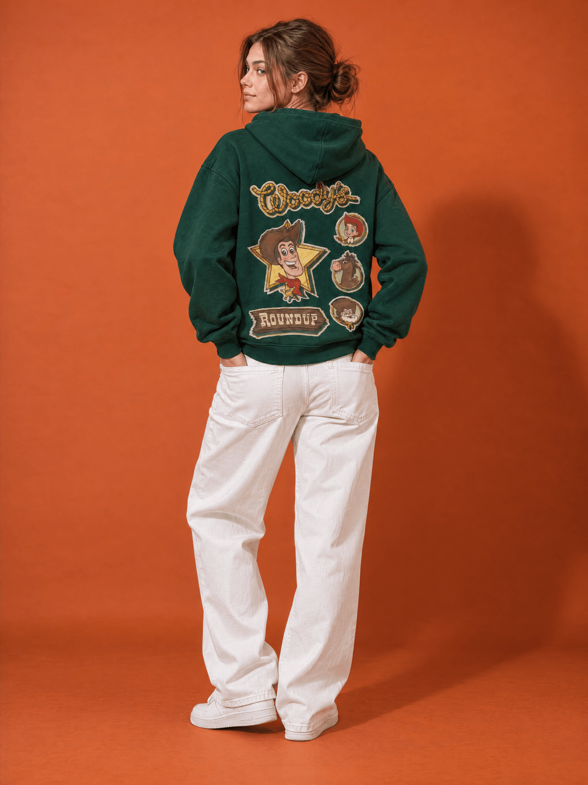 Woody Hoodie - Hippies TownHoodieHippies Town