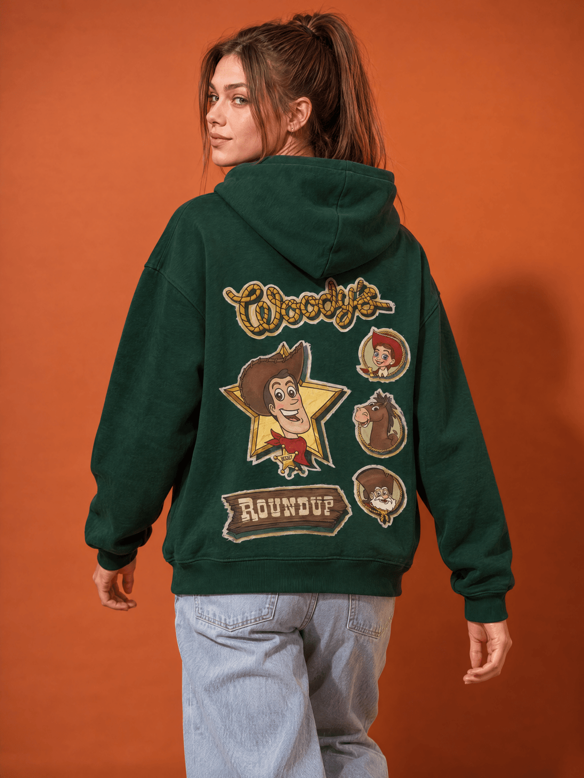 Woody Hoodie - Hippies TownHoodieHippies Town