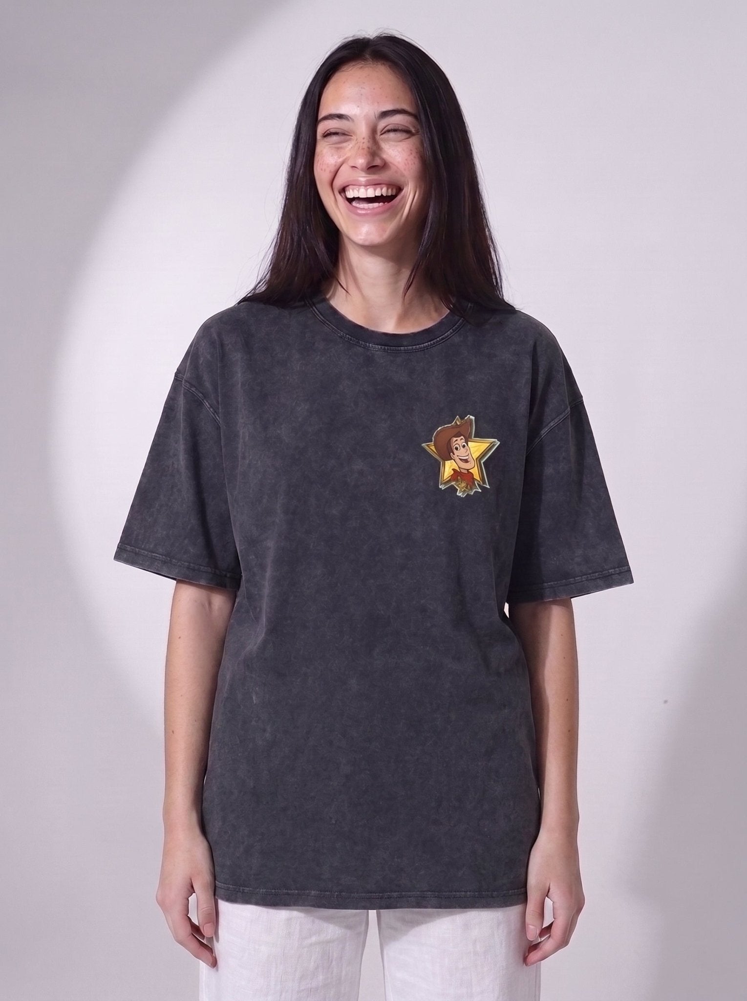 Woody Washed T-Shirt - Hippies TownHippies Town