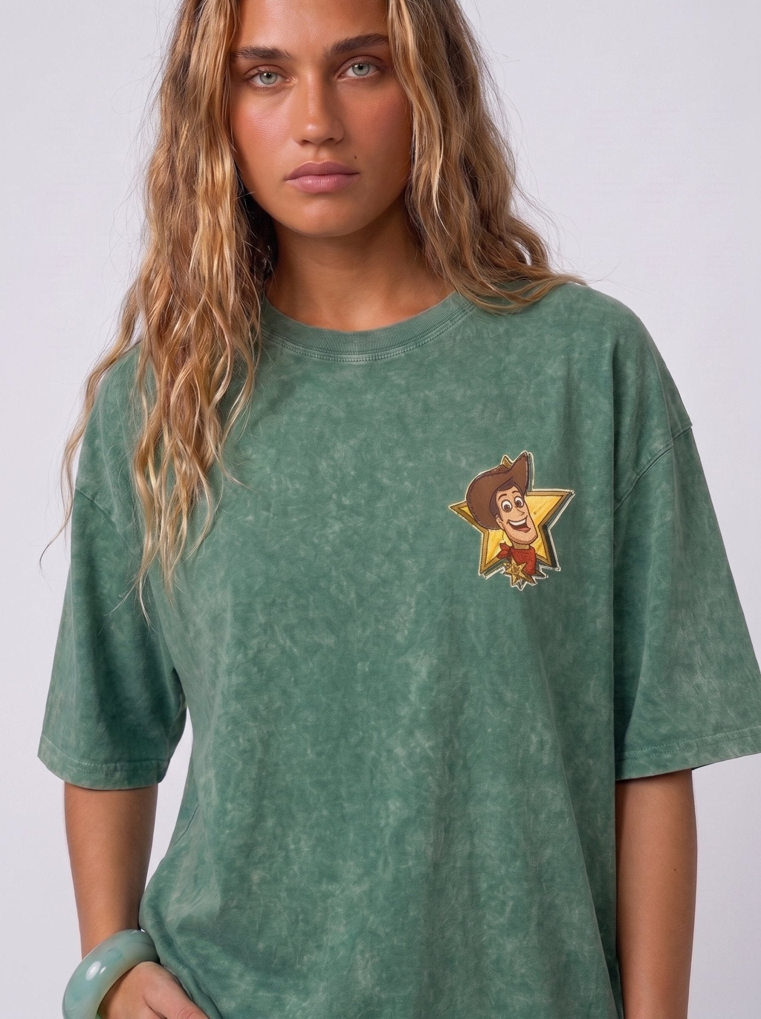 Woody Washed T-Shirt - Hippies TownHippies Town