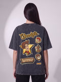 Woody Washed T-Shirt - Hippies TownHippies Town