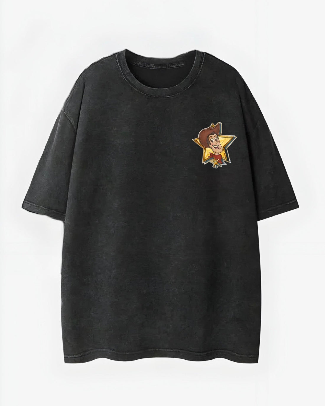 Woody Washed T-Shirt - Hippies TownHippies Town