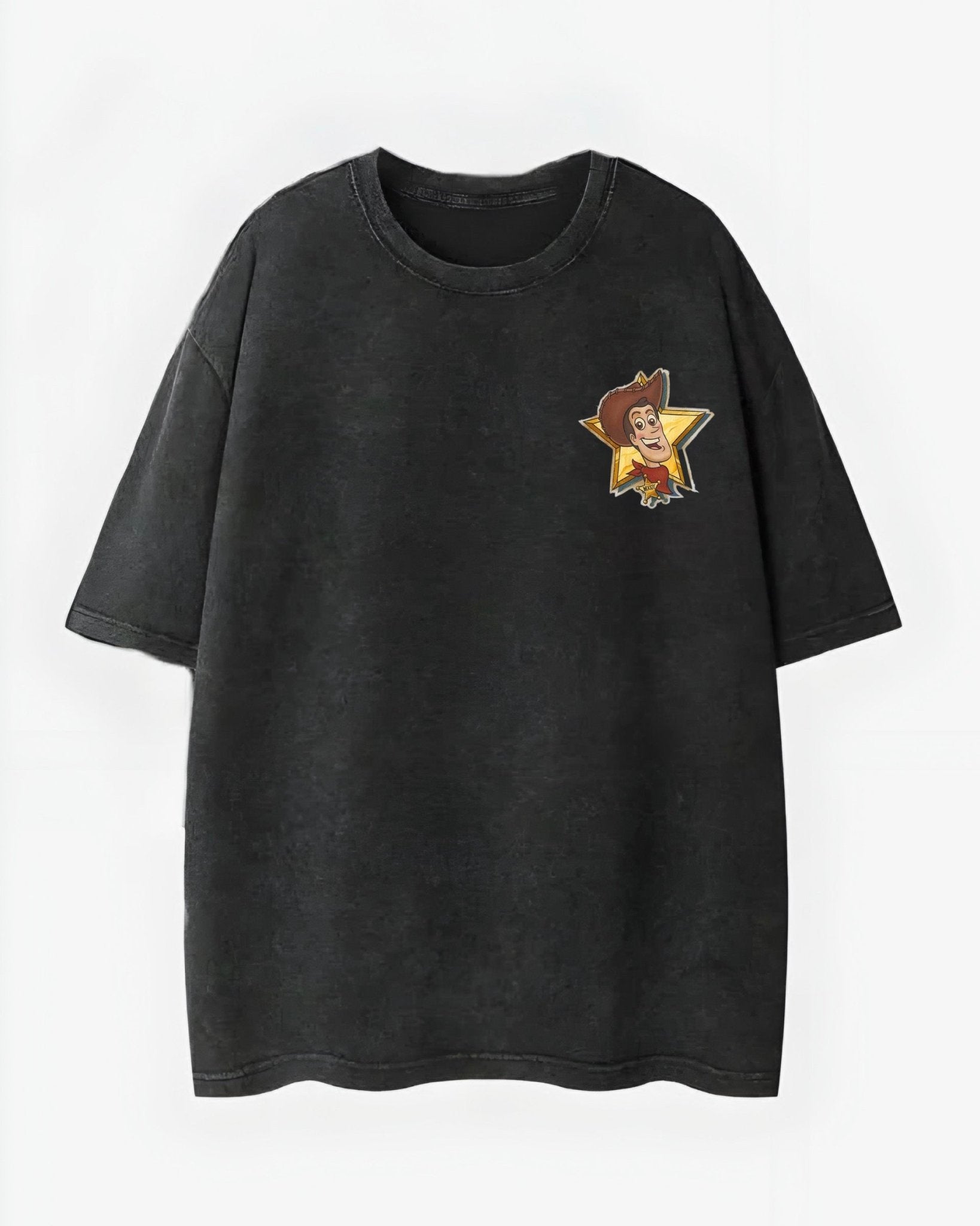 Woody Washed T-Shirt - Hippies TownHippies Town