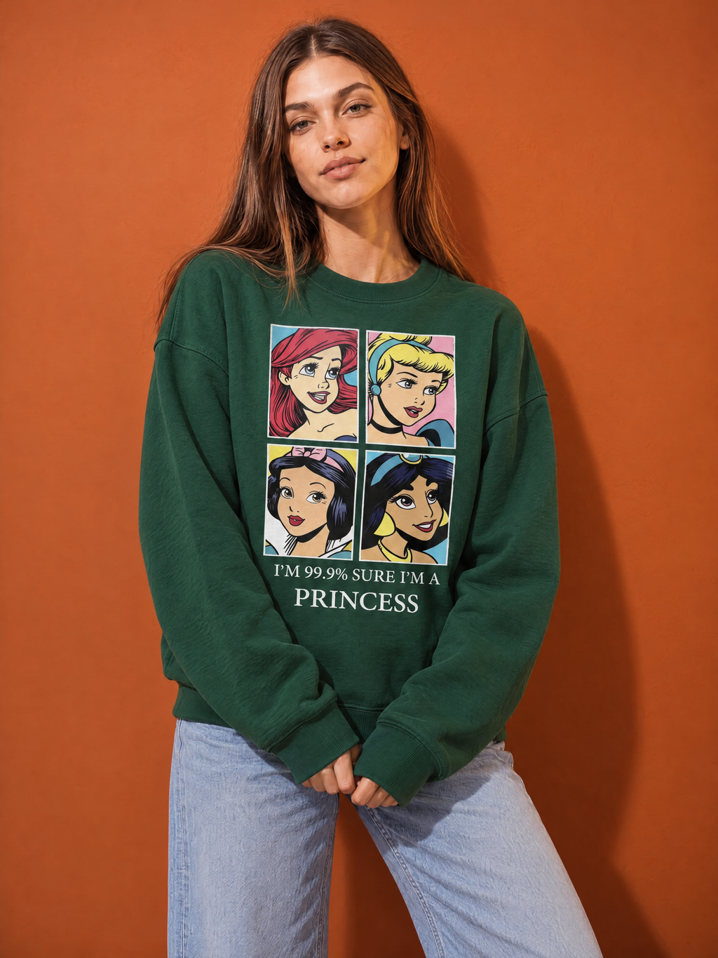 Princes Crewneck