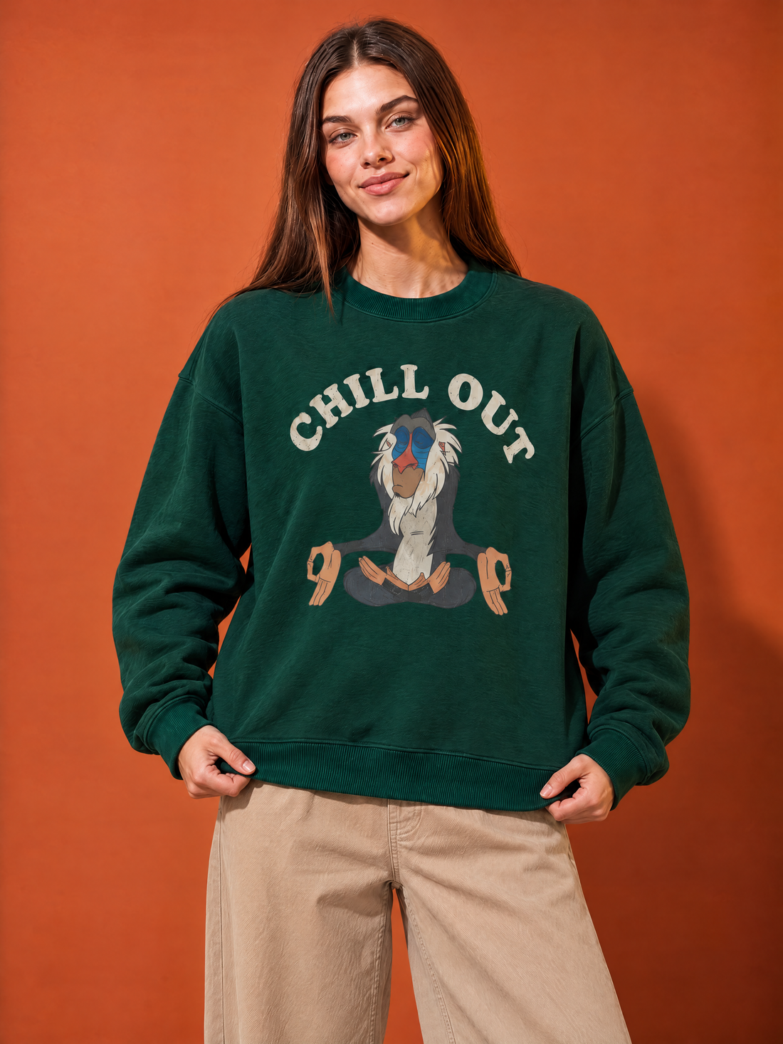 Chill Out Crewneck