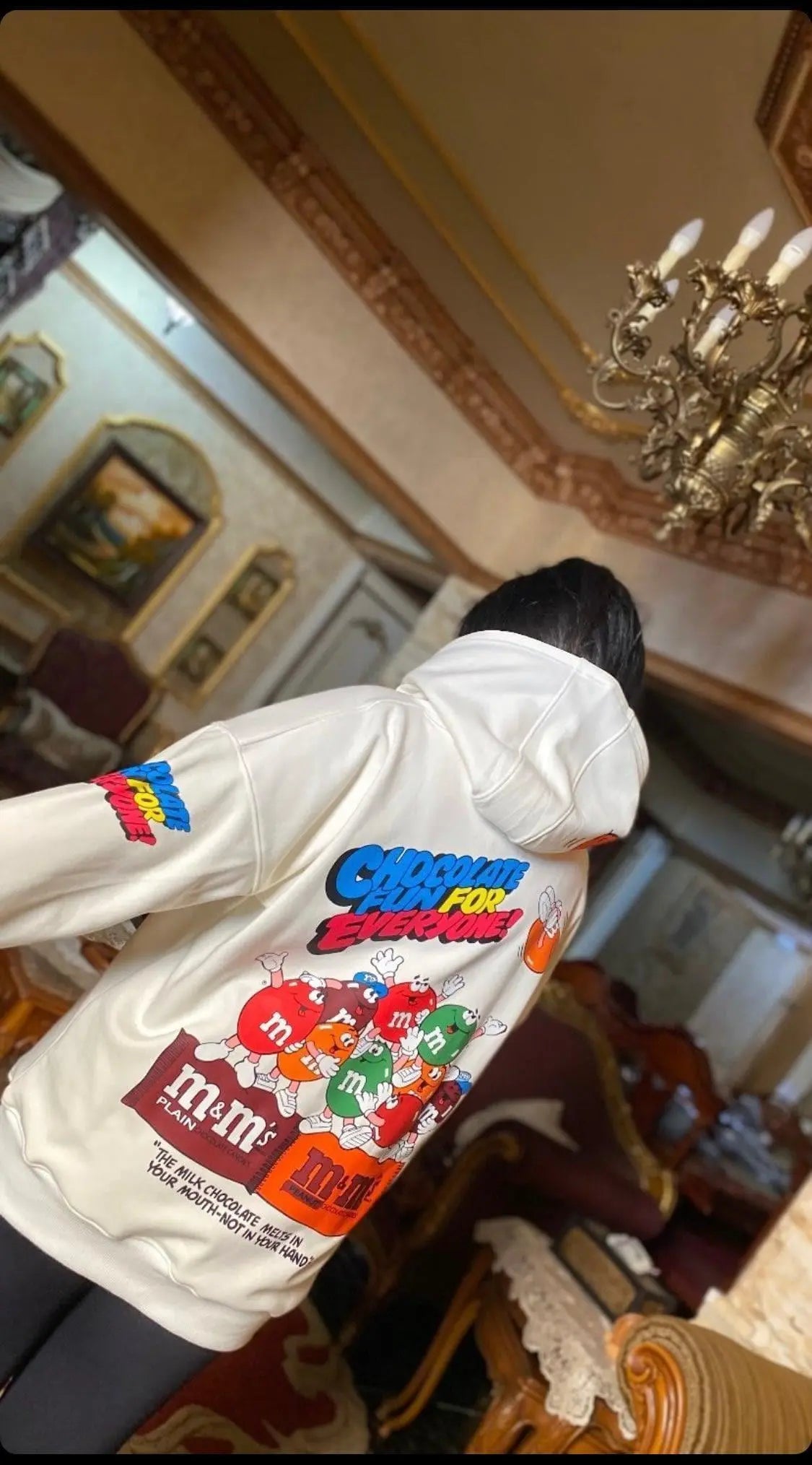 M&M'S Hoodie - Hippies Town