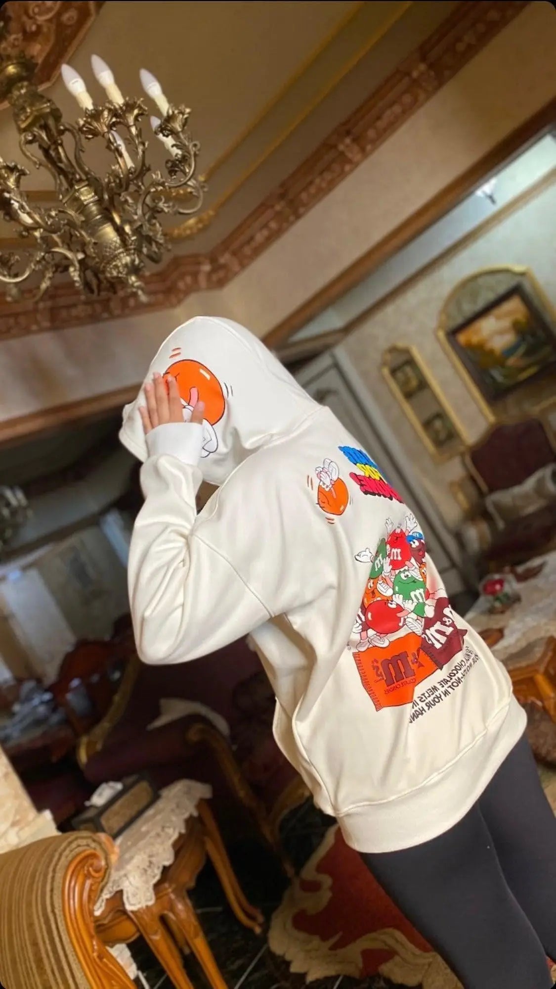 M&M'S Hoodie - Hippies Town