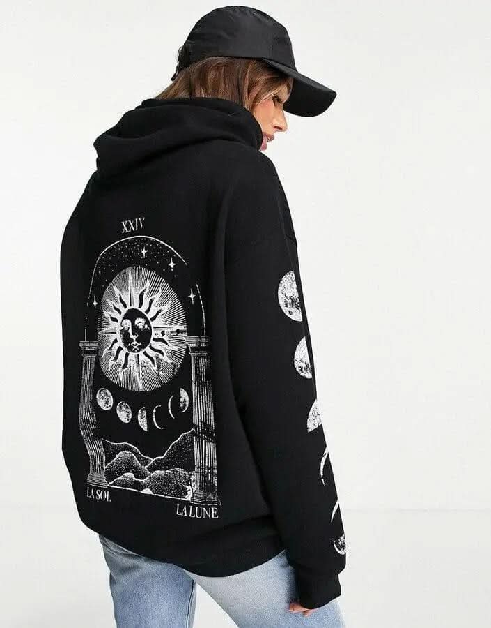 Moonlight Hoodie - Hippies Town