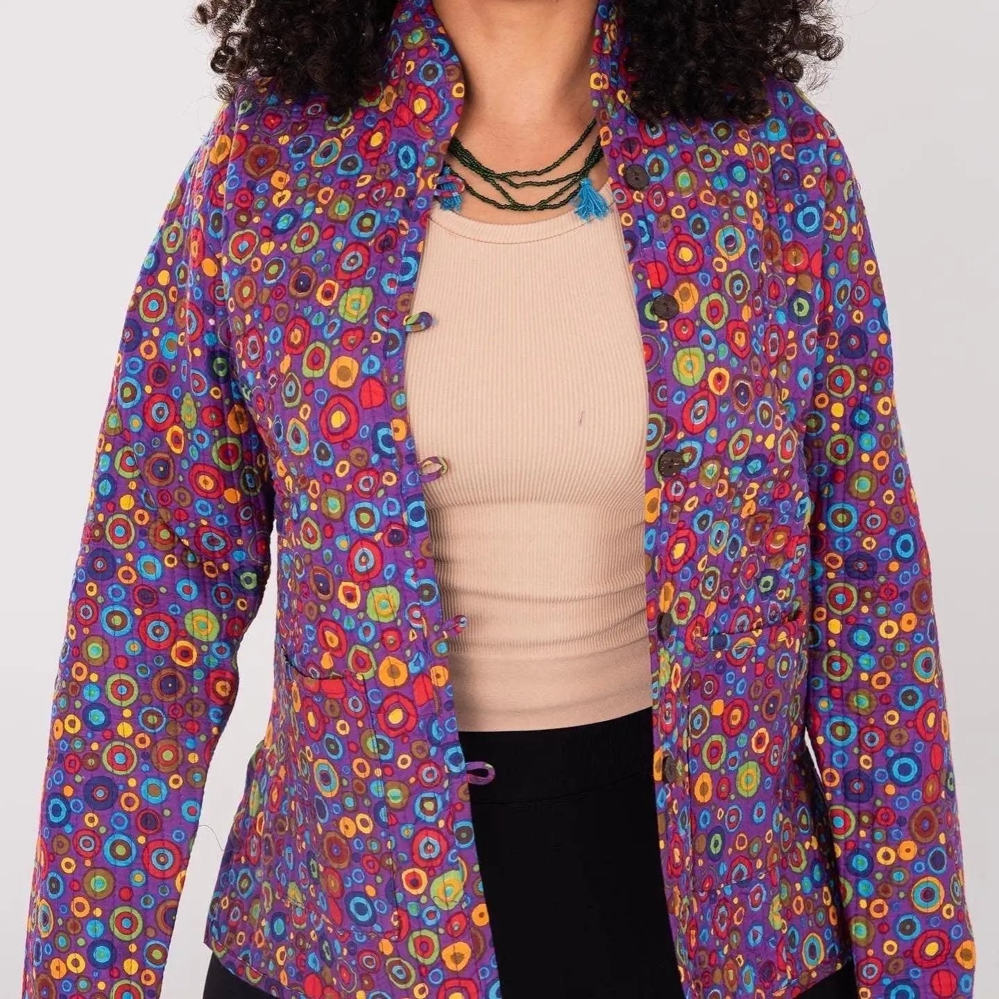 Double Face Jacket - Hippies TownJacket