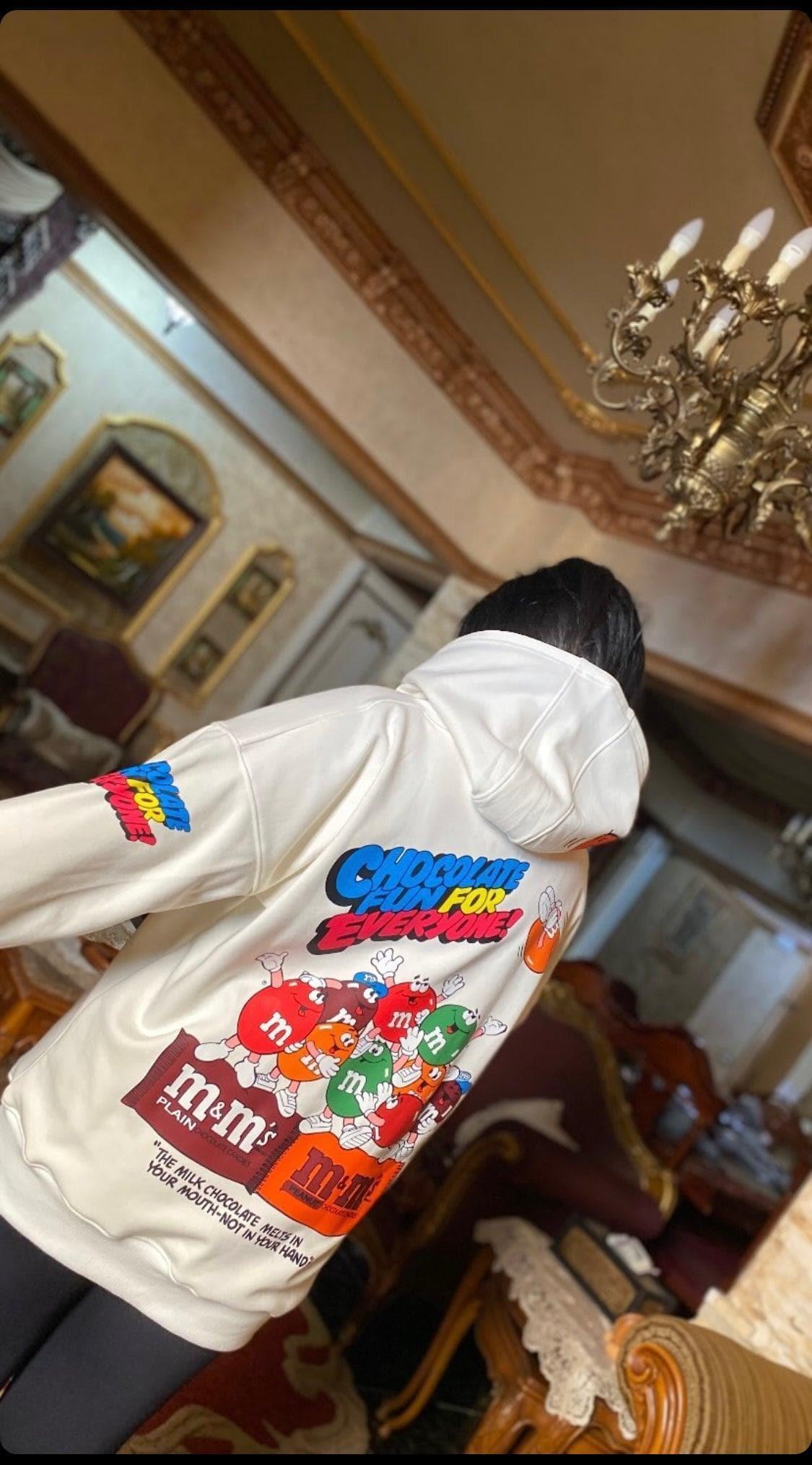 M&M'S Hoodie - Hippies Town