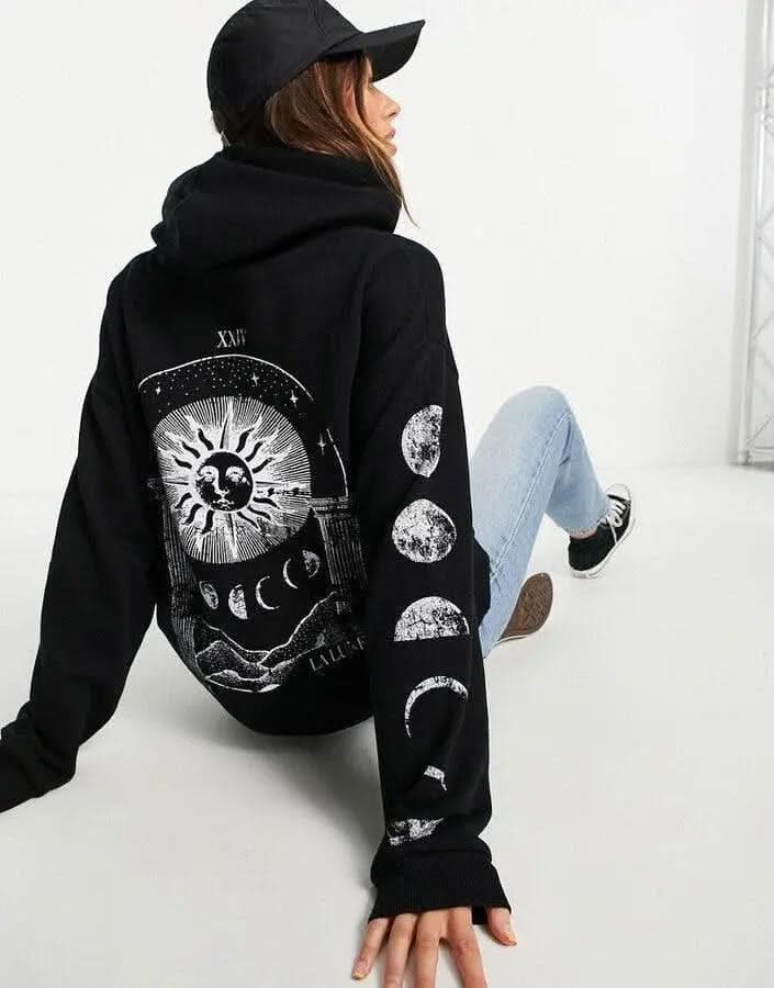 Moonlight Hoodie - Hippies TownHoodieHippies Town